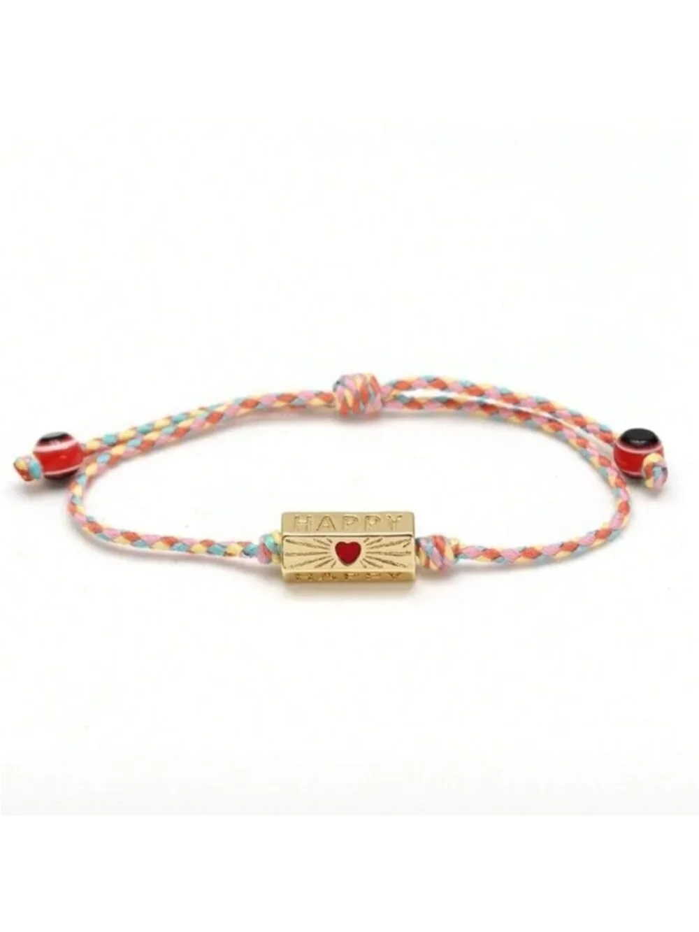 Colorful Braided Bracelet Q885